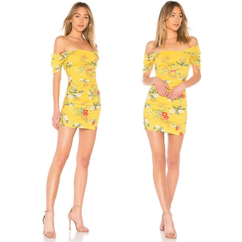 Lovers & Friends Bodycon Floral Dress